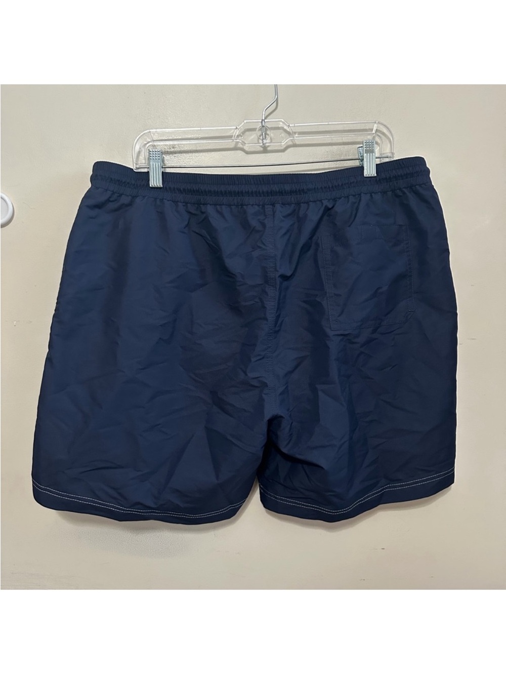 $800 Brunello Cucinelli Navy Swim Trunks Shorts XXL Blue Luxury Italy - Picture 7 of 15